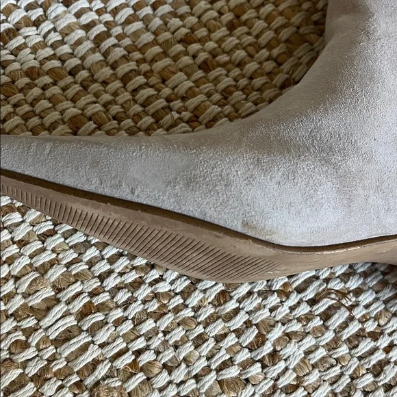 Steve Madden Taupe Heeled Boots - Picture 6 of 13